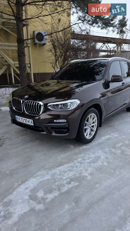BMW X3 2018