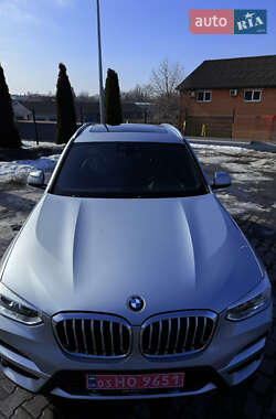 Внедорожник / Кроссовер BMW X3 2019 в Виннице