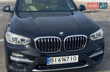 Внедорожник / Кроссовер BMW X3 2019 в Полтаве