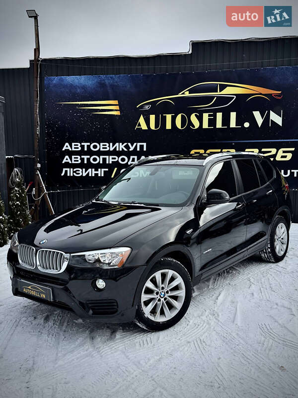 BMW X3 2017