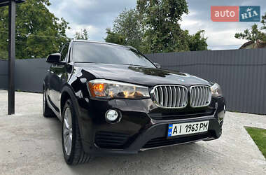 Позашляховик / Кросовер BMW X3 2015 в Василькові