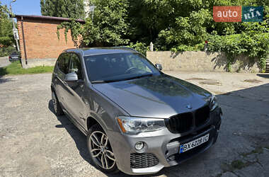 Внедорожник / Кроссовер BMW X3 2014 в Хмельницком