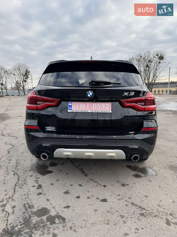 Позашляховик / Кросовер BMW X3 2018 в Луцьку