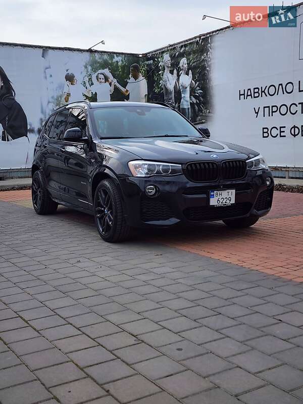 Позашляховик / Кросовер BMW X3 2014 в Одесі