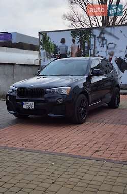 Внедорожник / Кроссовер BMW X3 2014 в Одессе