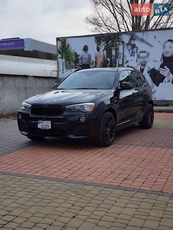 Позашляховик / Кросовер BMW X3 2014 в Одесі