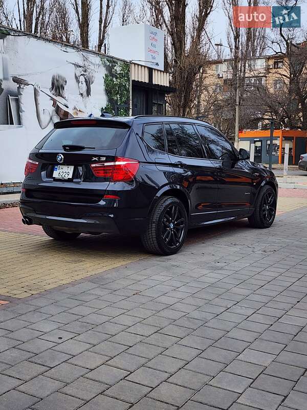 Позашляховик / Кросовер BMW X3 2014 в Одесі