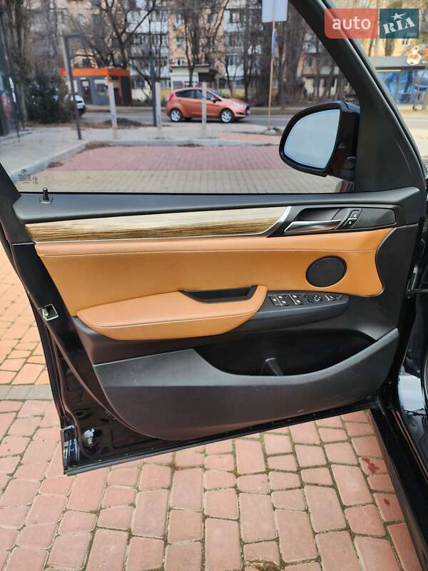 Позашляховик / Кросовер BMW X3 2014 в Одесі