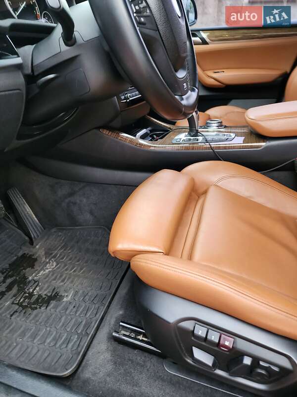 Позашляховик / Кросовер BMW X3 2014 в Одесі