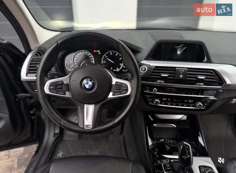 Позашляховик / Кросовер BMW X3 2018 в Броварах