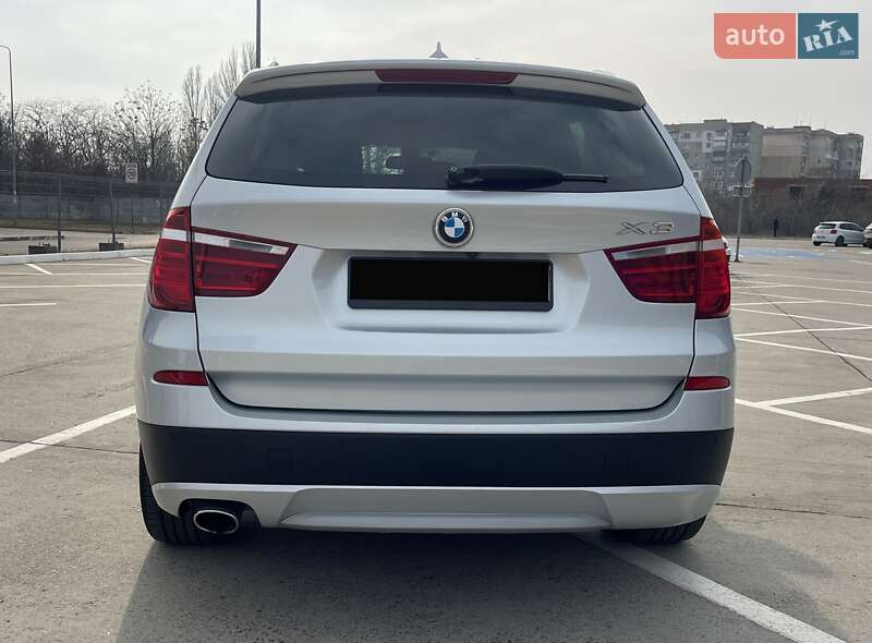 Позашляховик / Кросовер BMW X3 2014 в Одесі