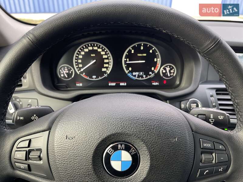 Позашляховик / Кросовер BMW X3 2014 в Одесі