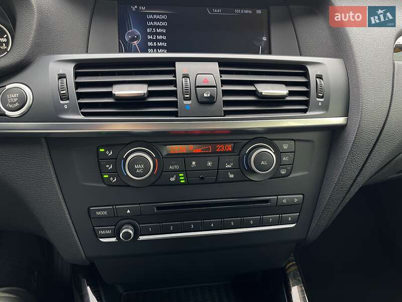 Позашляховик / Кросовер BMW X3 2014 в Одесі