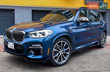 Позашляховик / Кросовер BMW X3 2019 в Івано-Франківську