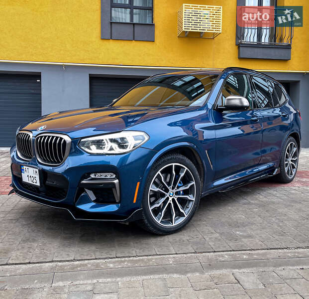 BMW X3 2019