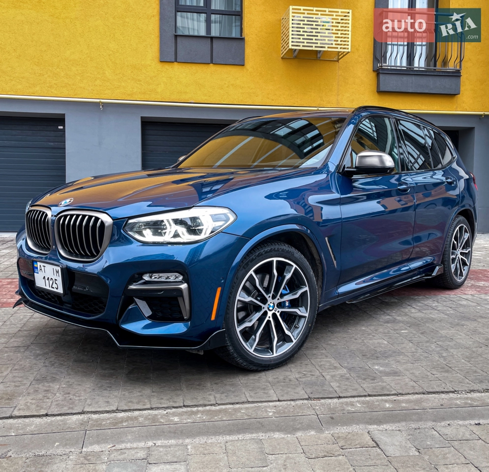 2019 BMW X3 - мініатюра 30