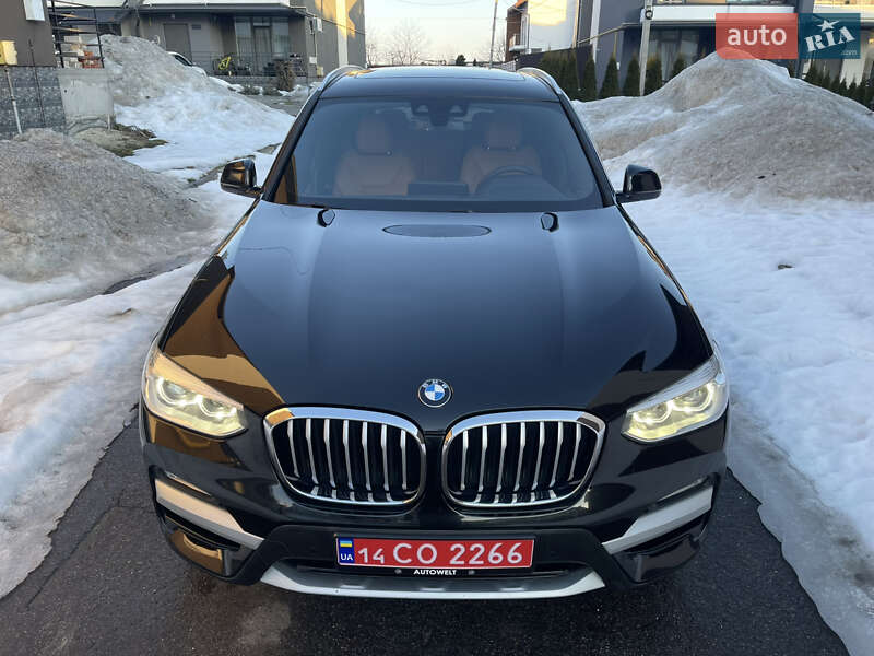 Внедорожник / Кроссовер BMW X3 2018 в Тернополе