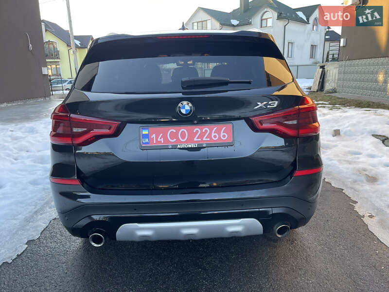 Внедорожник / Кроссовер BMW X3 2018 в Тернополе