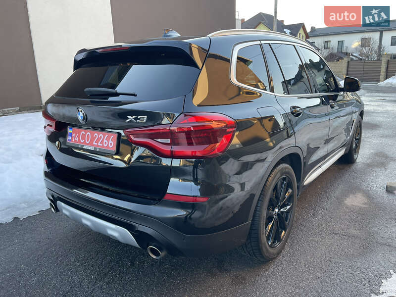 Внедорожник / Кроссовер BMW X3 2018 в Тернополе