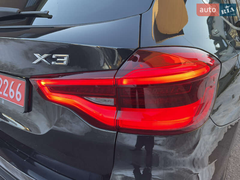 Внедорожник / Кроссовер BMW X3 2018 в Тернополе