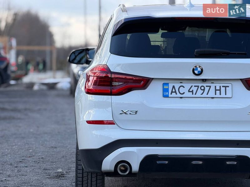 Внедорожник / Кроссовер BMW X3 2021 в Львове