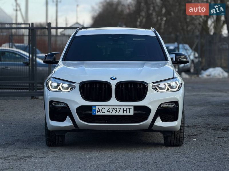 Внедорожник / Кроссовер BMW X3 2021 в Львове