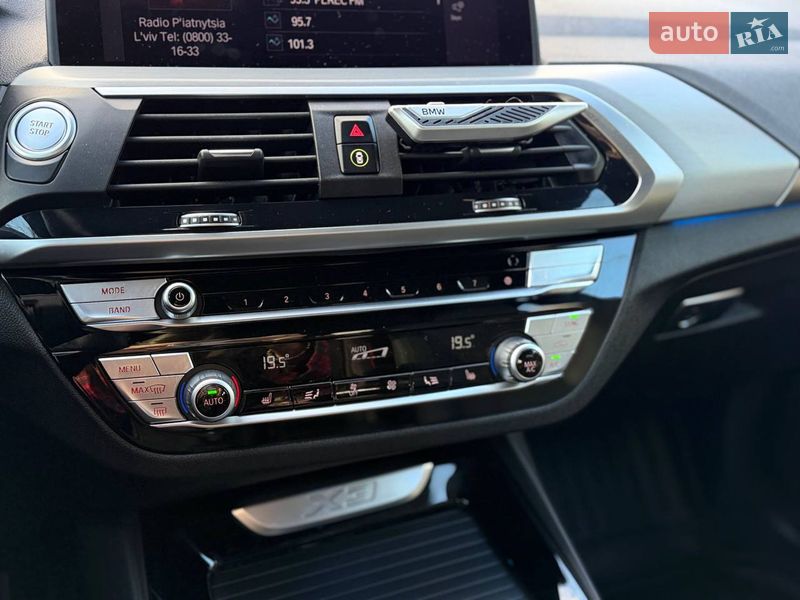 Внедорожник / Кроссовер BMW X3 2021 в Львове