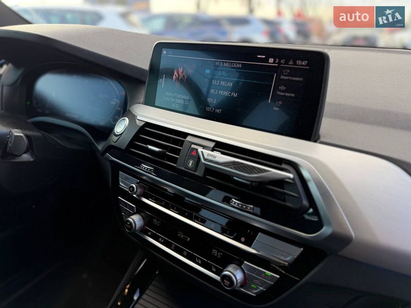Внедорожник / Кроссовер BMW X3 2021 в Львове