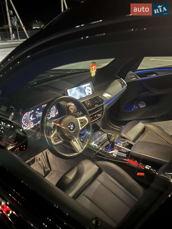 Внедорожник / Кроссовер BMW X3 2021 в Луцке