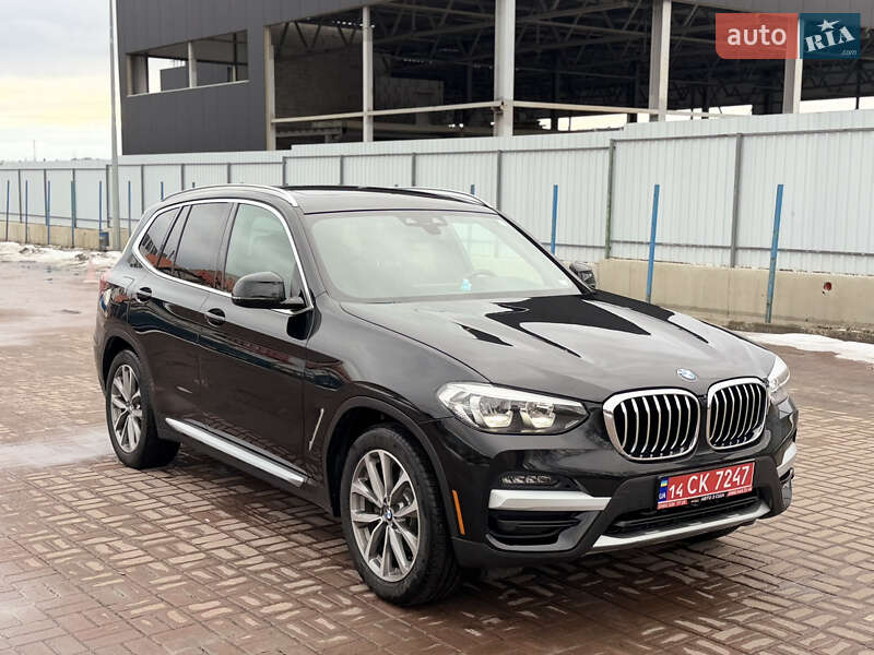 Позашляховик / Кросовер BMW X3 2019 в Полтаві