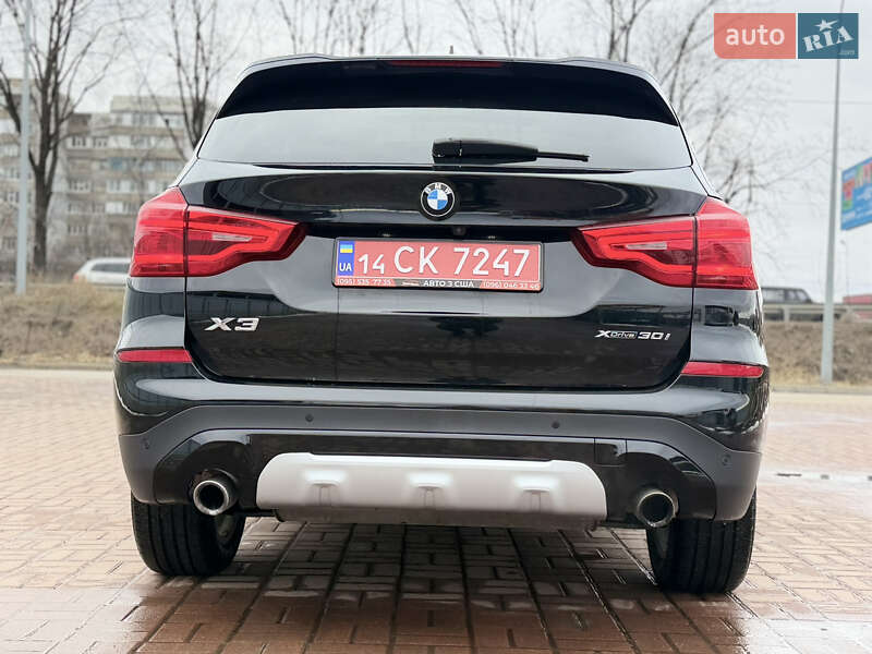 Позашляховик / Кросовер BMW X3 2019 в Полтаві