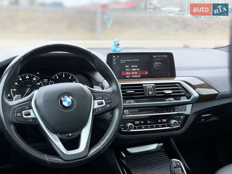 Позашляховик / Кросовер BMW X3 2019 в Полтаві