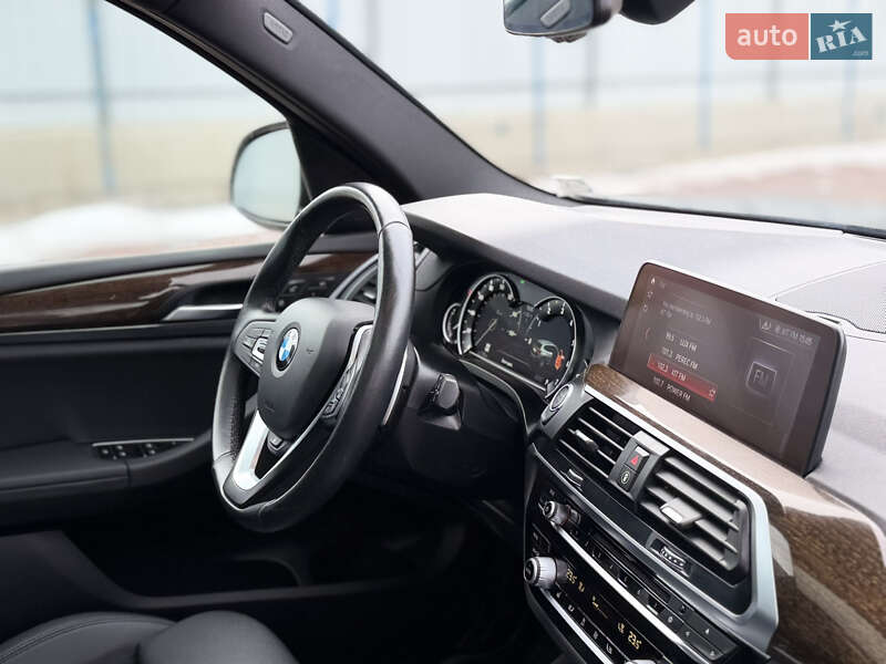 Позашляховик / Кросовер BMW X3 2019 в Полтаві