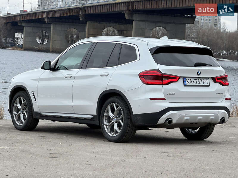 Внедорожник / Кроссовер BMW X3 2021 в Киеве фото 8 Внедорожник / Кроссовер BMW X3 2021 в Киеве