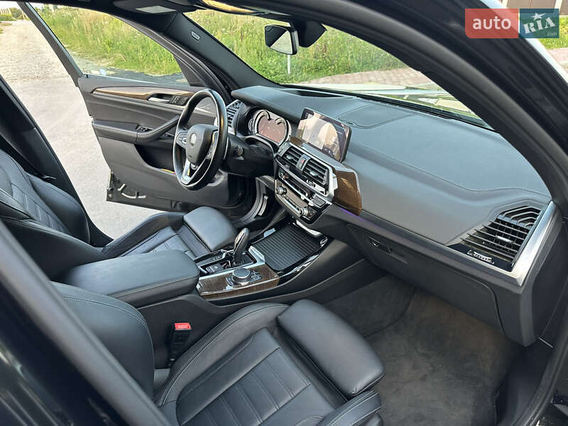 Позашляховик / Кросовер BMW X3 2017 в Львові