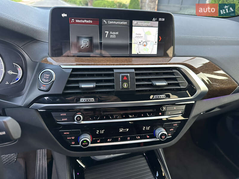 Позашляховик / Кросовер BMW X3 2017 в Львові