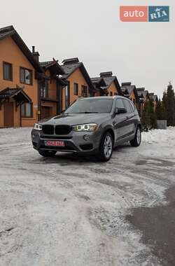 Внедорожник / Кроссовер BMW X3 2015 в Виннице
