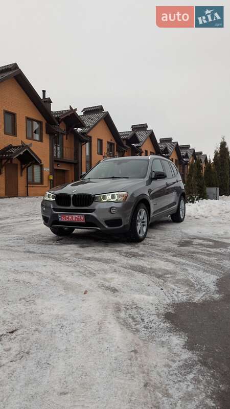 Позашляховик / Кросовер BMW X3 2015 в Вінниці
