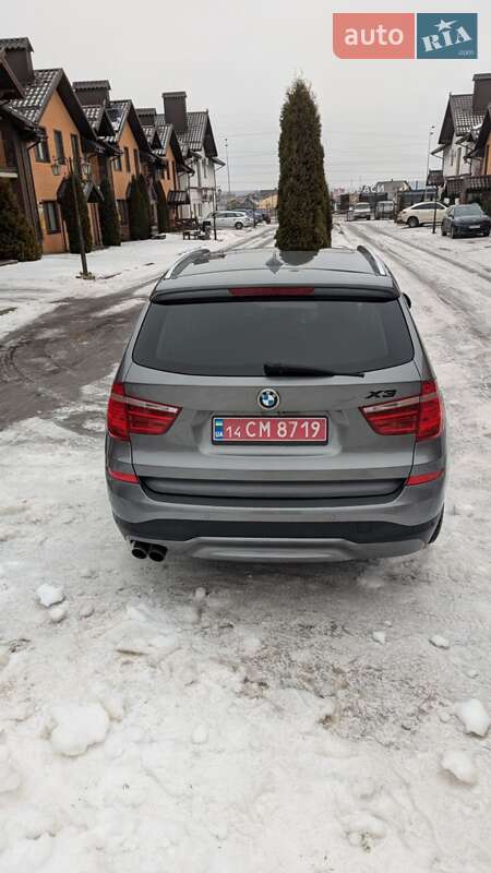Позашляховик / Кросовер BMW X3 2015 в Вінниці