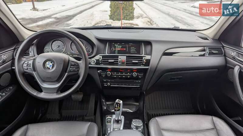 Позашляховик / Кросовер BMW X3 2015 в Вінниці