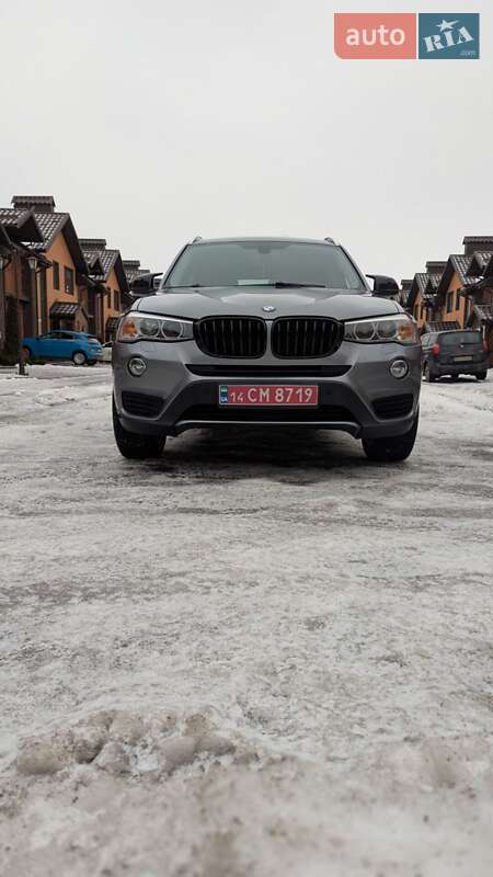Позашляховик / Кросовер BMW X3 2015 в Вінниці