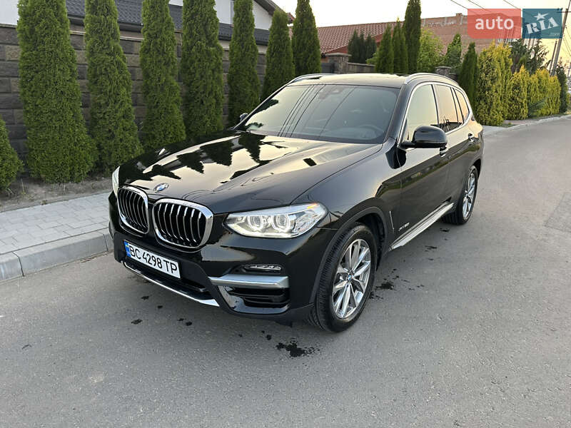 Позашляховик / Кросовер BMW X3 2017 в Львові