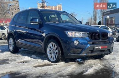 Внедорожник / Кроссовер BMW X3 2017 в Киеве