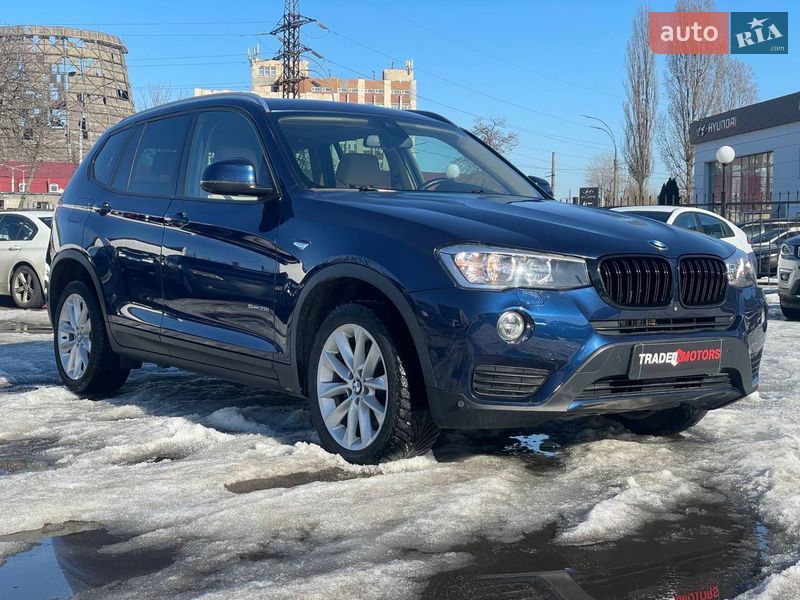BMW X3 2017