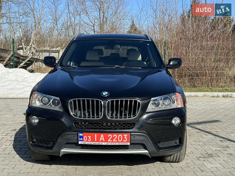 Позашляховик / Кросовер BMW X3 2013 в Ковелі
