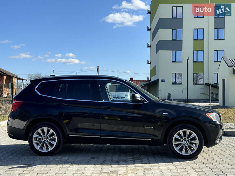 Позашляховик / Кросовер BMW X3 2013 в Ковелі