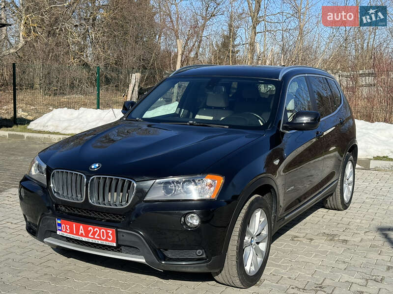 Позашляховик / Кросовер BMW X3 2013 в Ковелі