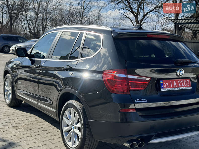 Позашляховик / Кросовер BMW X3 2013 в Ковелі