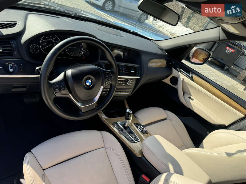 Позашляховик / Кросовер BMW X3 2013 в Ковелі
