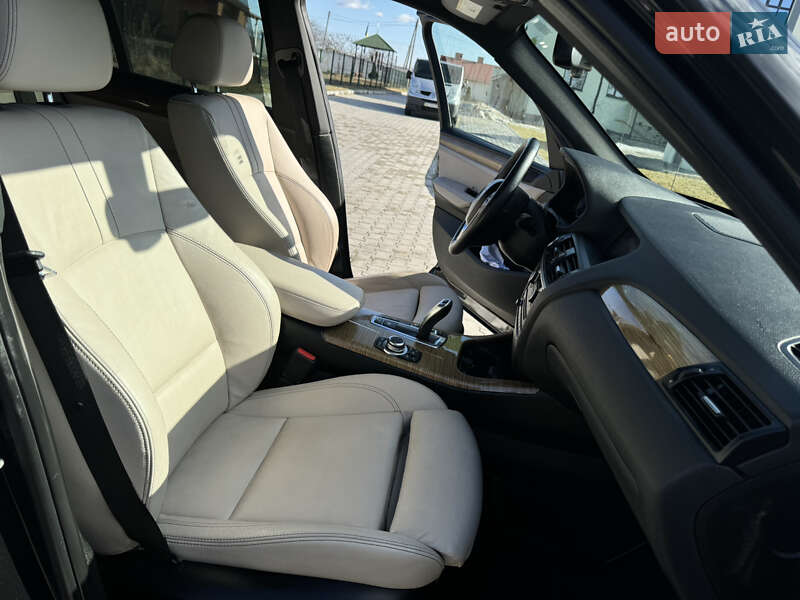 Позашляховик / Кросовер BMW X3 2013 в Ковелі